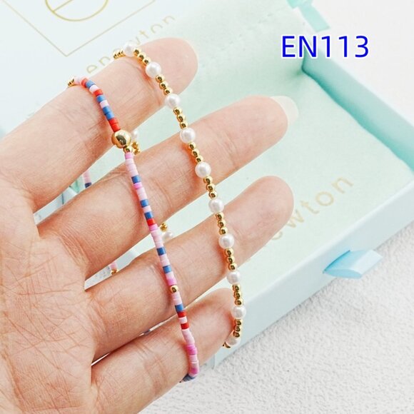 Enewton Colorful Mixed Bead Bracelet Set - Picture 3 of 6